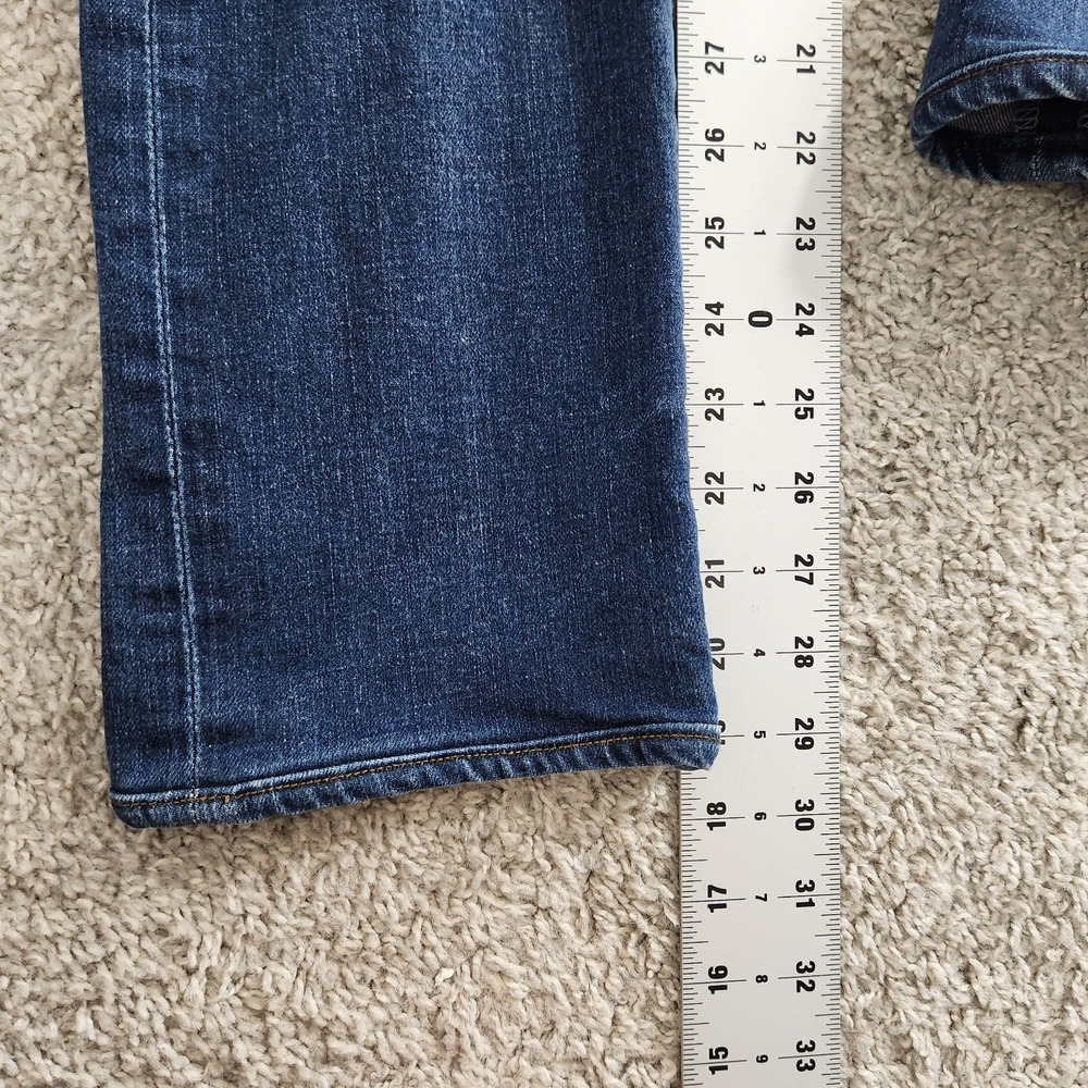 Adriano Goldschmied The Matchbox Slim Strait Cotton Blend Jeans Men's Size 31x34 - Picture 7 of 16